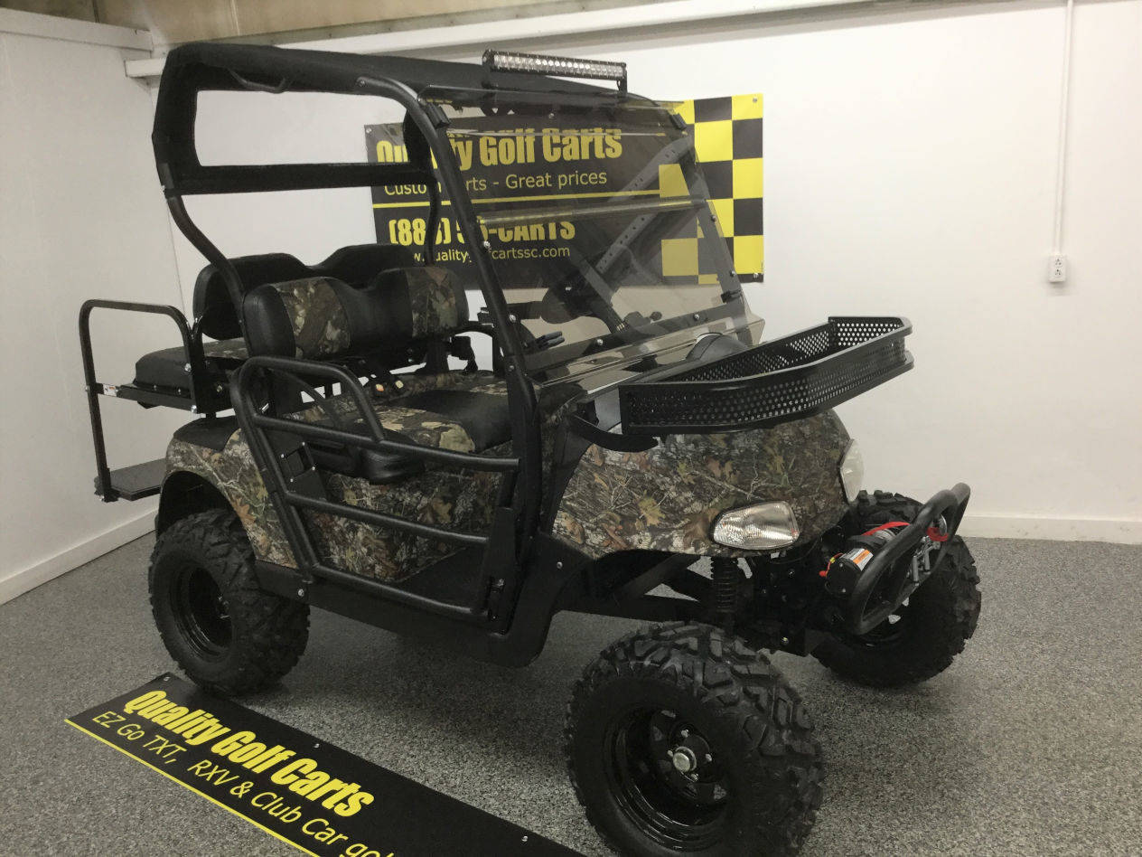 specialty golf carts
